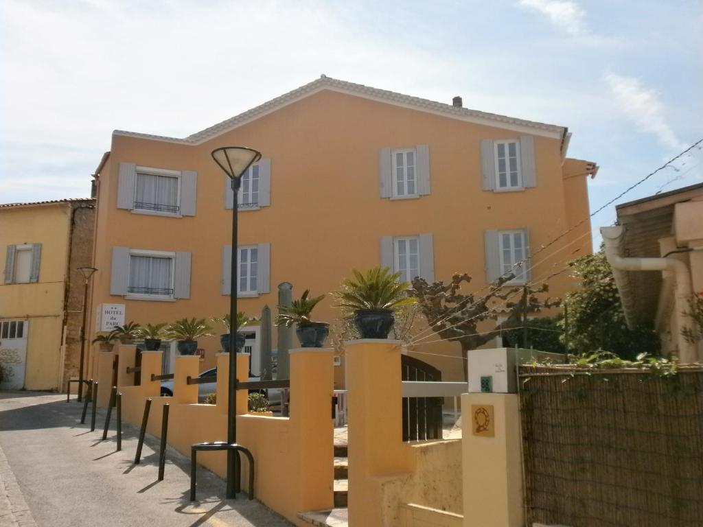 Hotel Du Parc Six-Fours-les-Plages Εξωτερικό φωτογραφία
